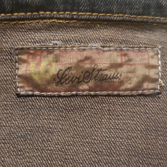 SOLD☆ Levi Strauss Denim Signature Jean Jacket - Picture 5 of 5